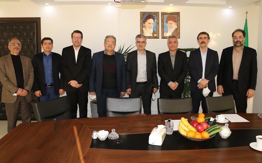 نودو هشتمین جلسه هیأت مدیره انجمن در محل شرکت واسپاری توسعه تعاون برگزار شد